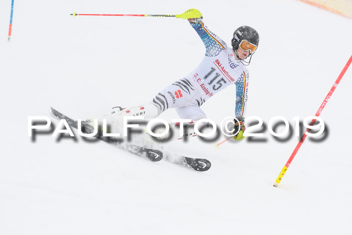 FIS Deutsche Jugendmeisterschaft Slalom Herren 2019