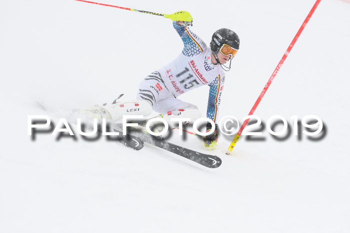 FIS Deutsche Jugendmeisterschaft Slalom Herren 2019