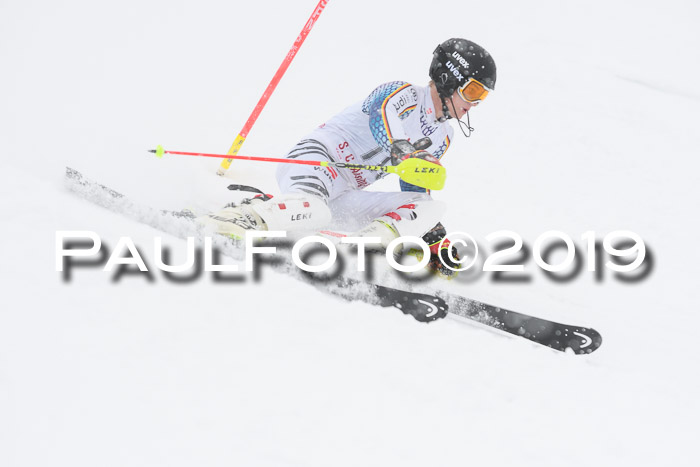 FIS Deutsche Jugendmeisterschaft Slalom Herren 2019