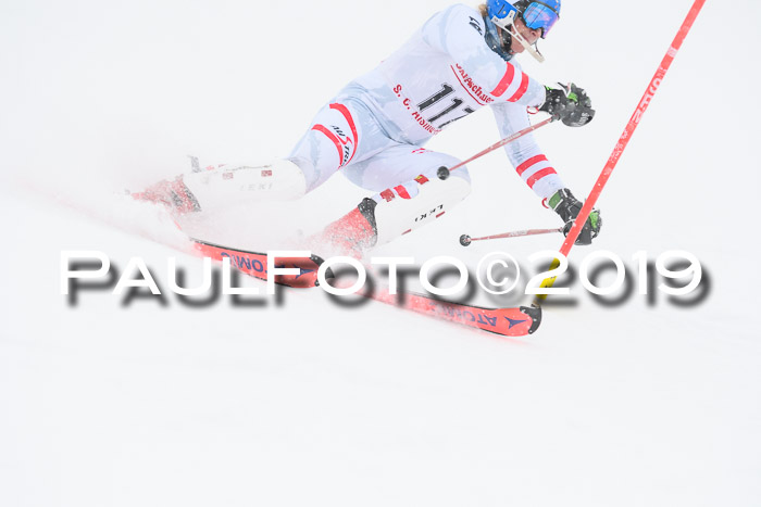 FIS Deutsche Jugendmeisterschaft Slalom Herren 2019