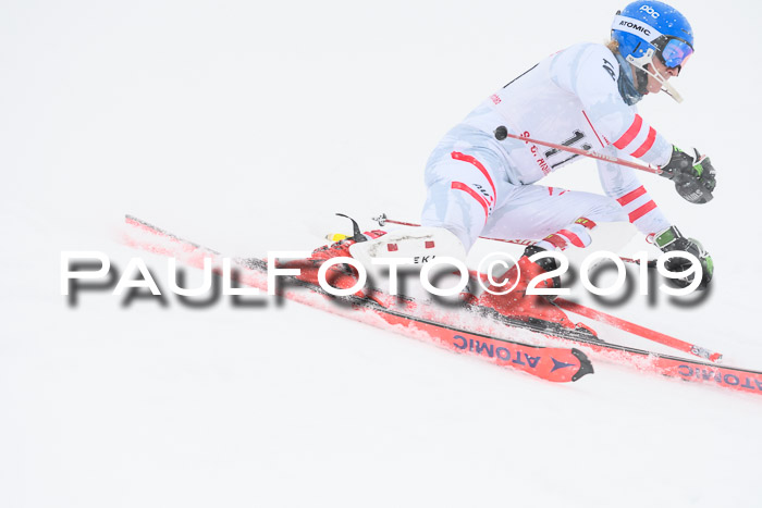 FIS Deutsche Jugendmeisterschaft Slalom Herren 2019