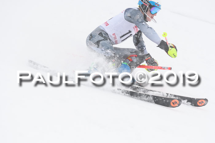 FIS Deutsche Jugendmeisterschaft Slalom Herren 2019