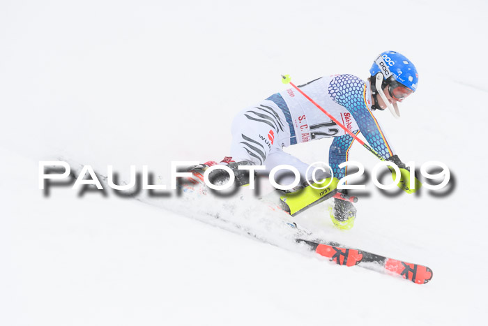 FIS Deutsche Jugendmeisterschaft Slalom Herren 2019