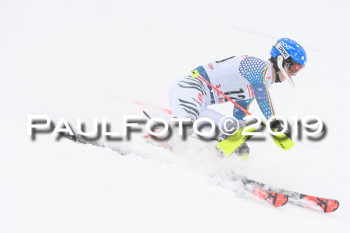 FIS Deutsche Jugendmeisterschaft Slalom Herren 2019