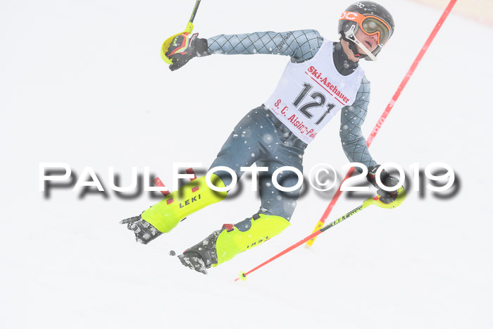 FIS Deutsche Jugendmeisterschaft Slalom Herren 2019