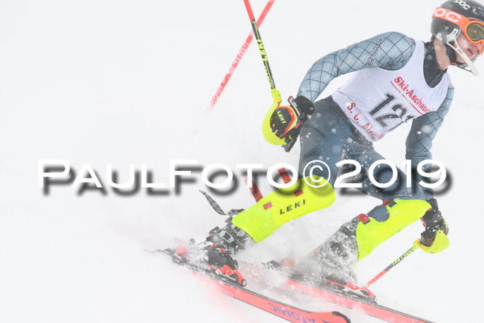 FIS Deutsche Jugendmeisterschaft Slalom Herren 2019