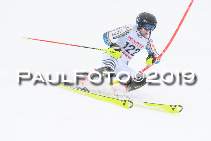 FIS Deutsche Jugendmeisterschaft Slalom Herren 2019