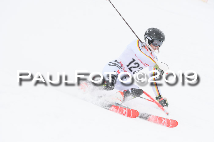 FIS Deutsche Jugendmeisterschaft Slalom Herren 2019