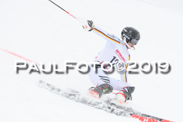 FIS Deutsche Jugendmeisterschaft Slalom Herren 2019