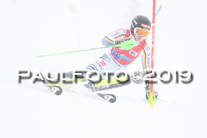 FIS Deutsche Jugendmeisterschaft Slalom Herren 2019