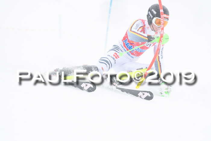 FIS Deutsche Jugendmeisterschaft Slalom Herren 2019