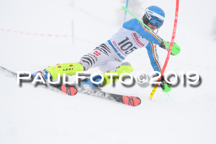 FIS Deutsche Jugendmeisterschaft Slalom Herren 2019