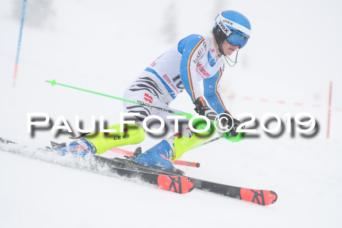 FIS Deutsche Jugendmeisterschaft Slalom Herren 2019