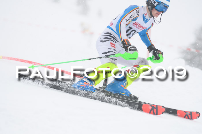 FIS Deutsche Jugendmeisterschaft Slalom Herren 2019