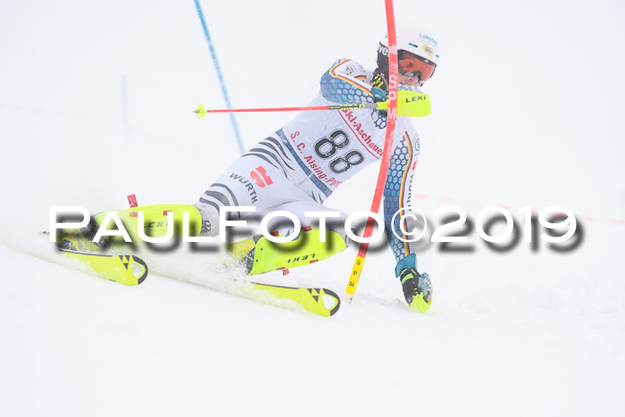 FIS Deutsche Jugendmeisterschaft Slalom Herren 2019