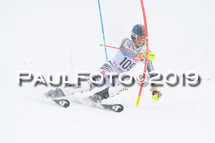 FIS Deutsche Jugendmeisterschaft Slalom Herren 2019