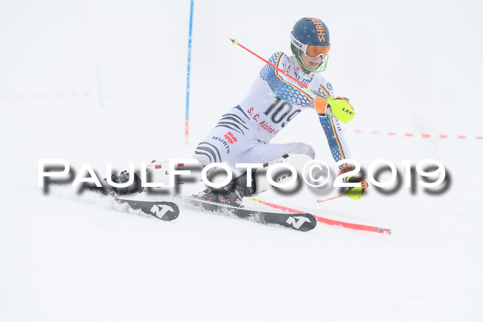 FIS Deutsche Jugendmeisterschaft Slalom Herren 2019