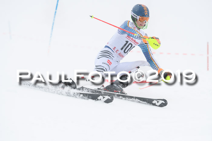 FIS Deutsche Jugendmeisterschaft Slalom Herren 2019