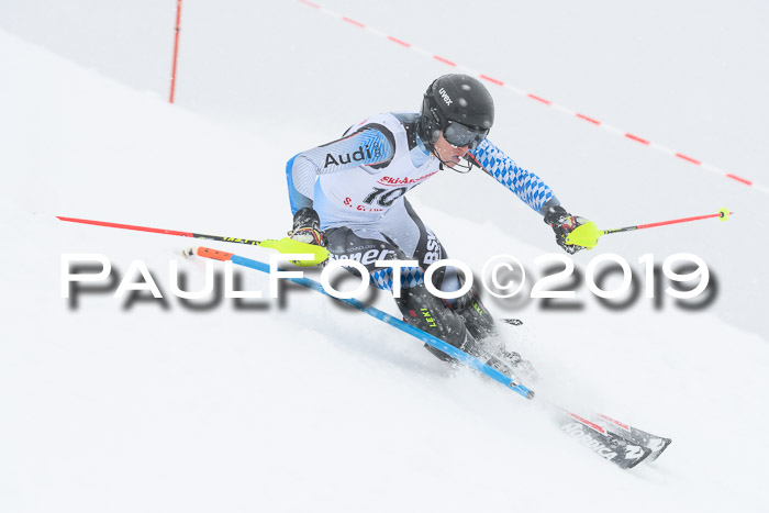 FIS Deutsche Jugendmeisterschaft Slalom Herren 2019