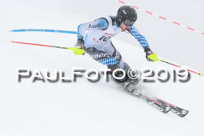 FIS Deutsche Jugendmeisterschaft Slalom Herren 2019