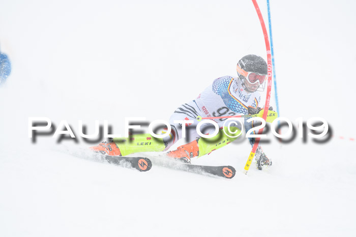 FIS Deutsche Jugendmeisterschaft Slalom Herren 2019