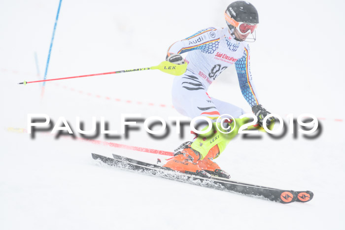 FIS Deutsche Jugendmeisterschaft Slalom Herren 2019