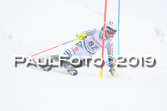 FIS Deutsche Jugendmeisterschaft Slalom Herren 2019