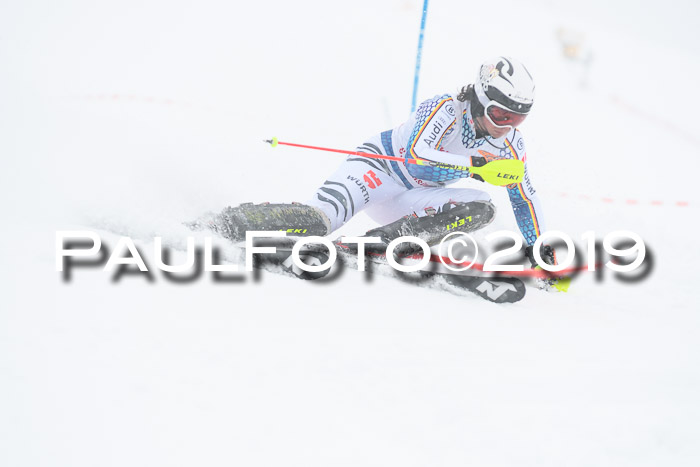 FIS Deutsche Jugendmeisterschaft Slalom Herren 2019