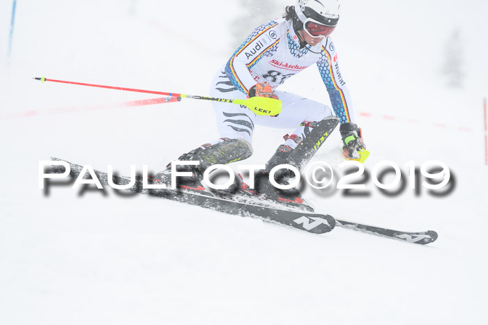 FIS Deutsche Jugendmeisterschaft Slalom Herren 2019