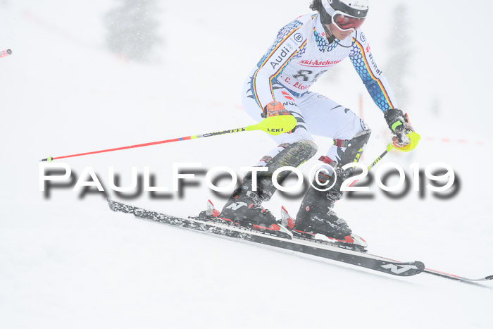 FIS Deutsche Jugendmeisterschaft Slalom Herren 2019