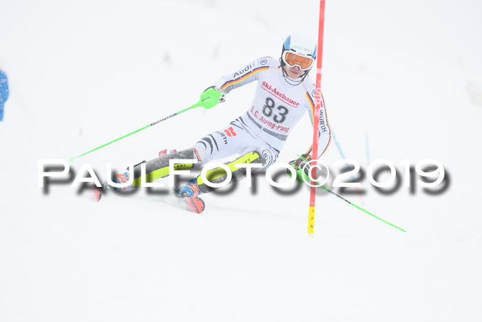 FIS Deutsche Jugendmeisterschaft Slalom Herren 2019