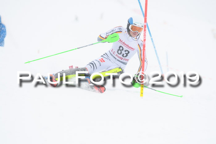 FIS Deutsche Jugendmeisterschaft Slalom Herren 2019