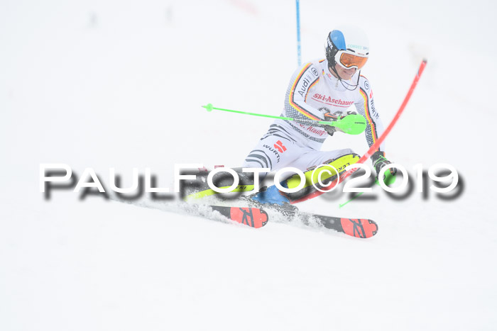 FIS Deutsche Jugendmeisterschaft Slalom Herren 2019