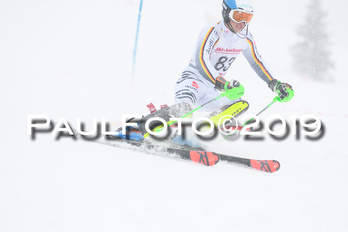 FIS Deutsche Jugendmeisterschaft Slalom Herren 2019