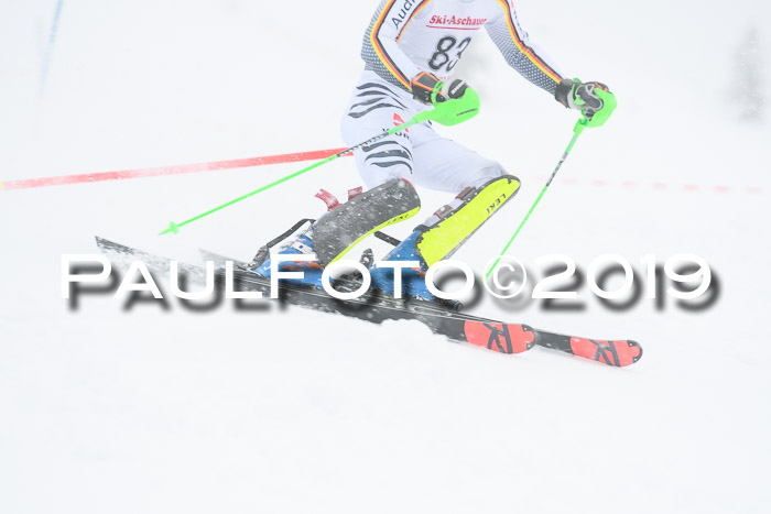 FIS Deutsche Jugendmeisterschaft Slalom Herren 2019