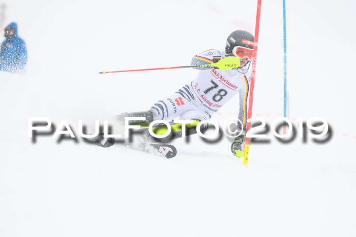 FIS Deutsche Jugendmeisterschaft Slalom Herren 2019