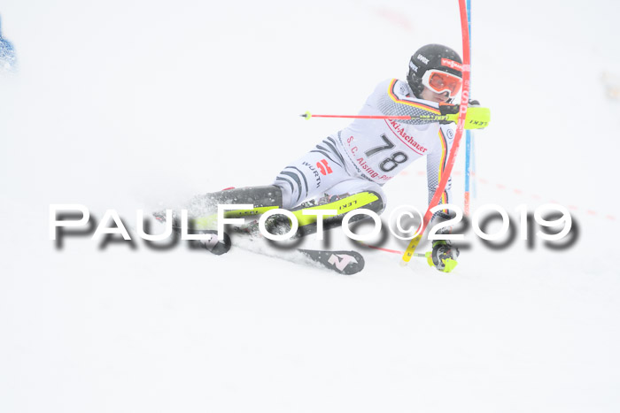 FIS Deutsche Jugendmeisterschaft Slalom Herren 2019