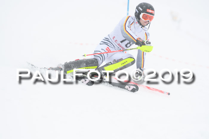 FIS Deutsche Jugendmeisterschaft Slalom Herren 2019