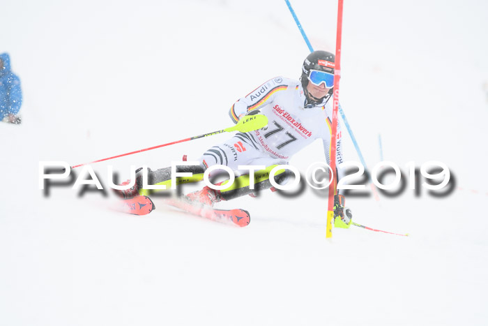 FIS Deutsche Jugendmeisterschaft Slalom Herren 2019