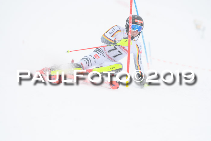 FIS Deutsche Jugendmeisterschaft Slalom Herren 2019