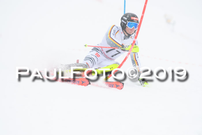 FIS Deutsche Jugendmeisterschaft Slalom Herren 2019