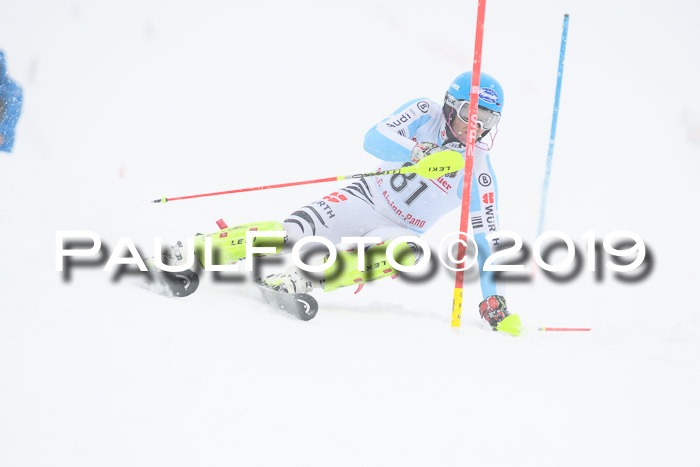 FIS Deutsche Jugendmeisterschaft Slalom Herren 2019