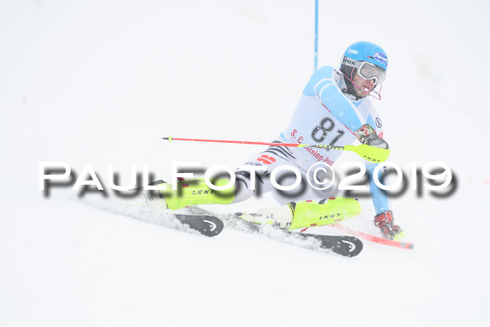 FIS Deutsche Jugendmeisterschaft Slalom Herren 2019