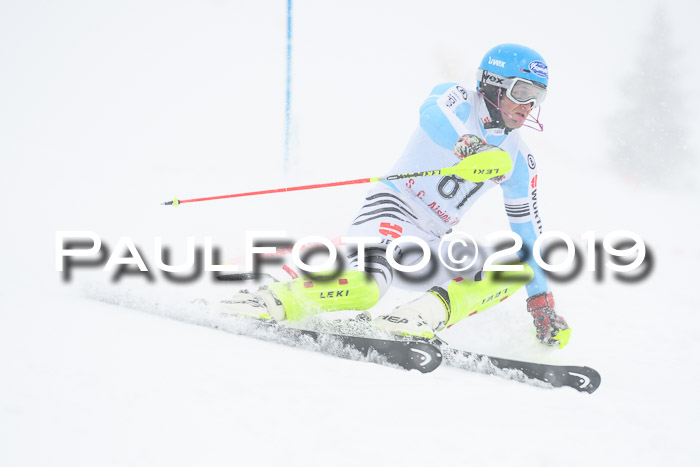 FIS Deutsche Jugendmeisterschaft Slalom Herren 2019