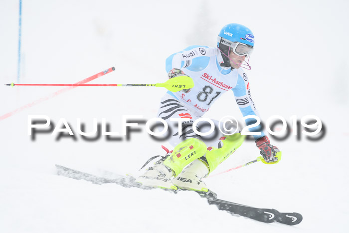 FIS Deutsche Jugendmeisterschaft Slalom Herren 2019