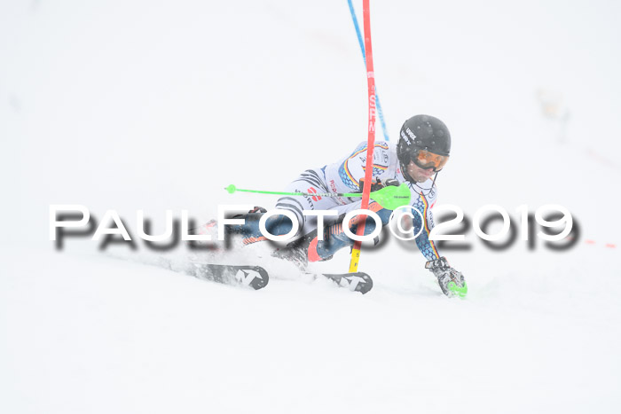 FIS Deutsche Jugendmeisterschaft Slalom Herren 2019