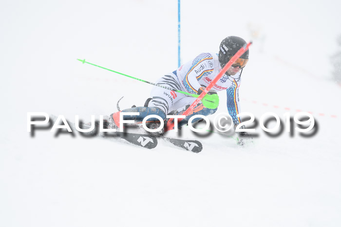 FIS Deutsche Jugendmeisterschaft Slalom Herren 2019