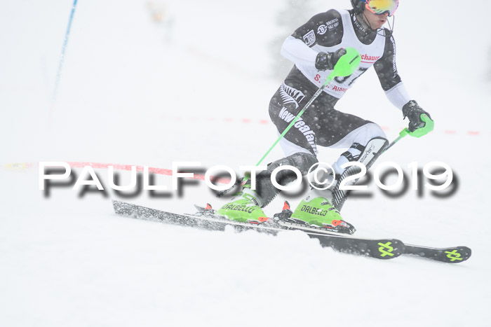 FIS Deutsche Jugendmeisterschaft Slalom Herren 2019