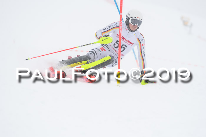 FIS Deutsche Jugendmeisterschaft Slalom Herren 2019