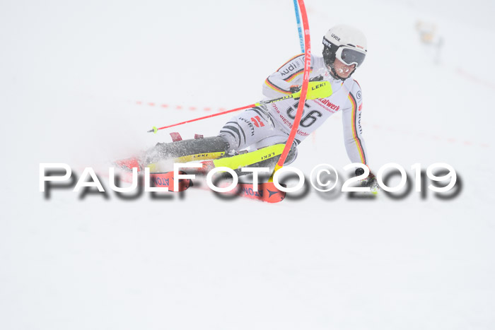 FIS Deutsche Jugendmeisterschaft Slalom Herren 2019